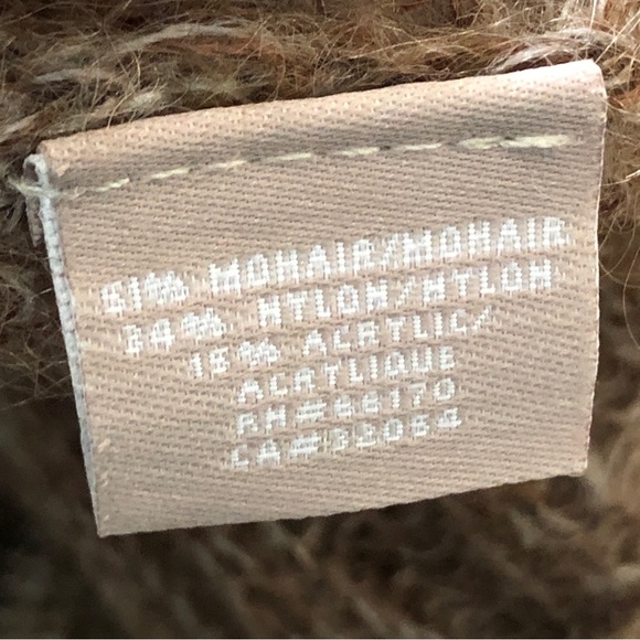 Anthropologie Knitted & Knotted Cowlneck Colorblock Turtleneck Sweater Sz Large - Picture 5 of 13